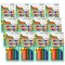 Charles Leonard Pre-Sharpened Colored Pencils, 12 Assorted Colors Per Set, 7''es, 12PK 67512 - alternate 1